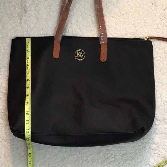 Joy Mangano Bags New Joy Mangano Leather Tote Nwot Poshmark